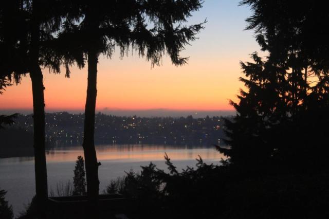 Sunset from Megan's Island