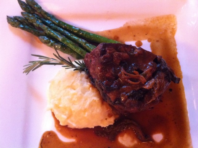 Course Two: Piedmontese Beef Tenderloin 