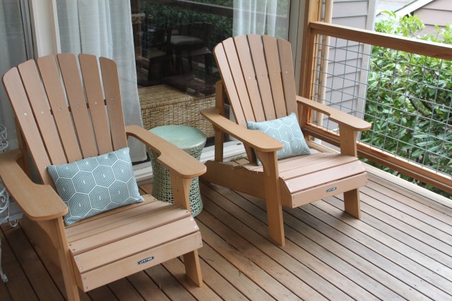 All I need now is a glass of wine and a good book