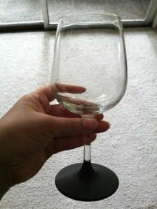 Wine Wednesday custom wine glasses