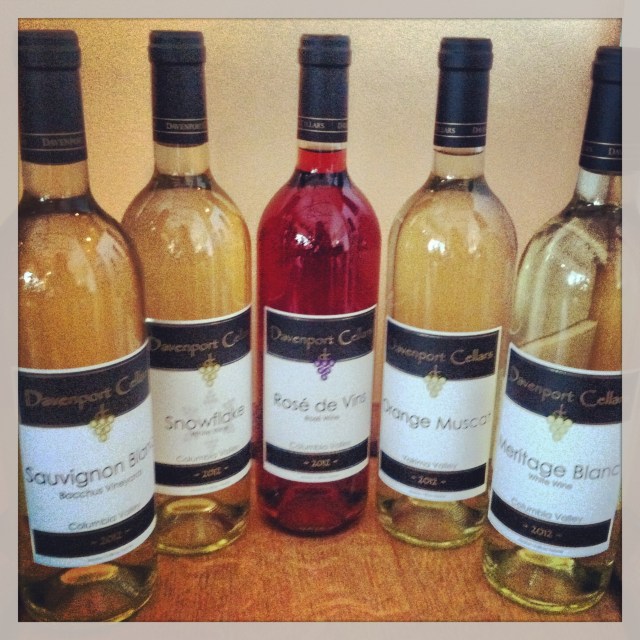 Davenport Cellars spring release