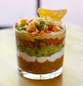 7 layer dip shots