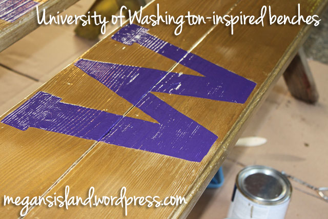 UW-inspired benches