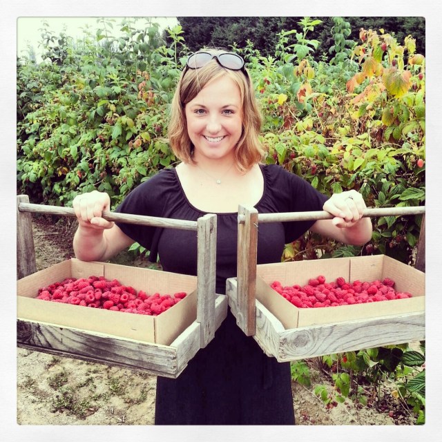 2013-7-30 Rasberries