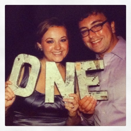 Celebrating our paper anniversary