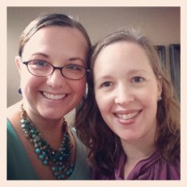 The Megans (Look at all my baubles!) 