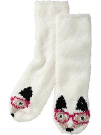 More fox love from Old Navy: socks! 