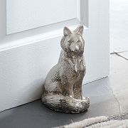 This was one sturdy fox! So sturdy that he'd be perfect for holding open the door... Love West Elm! 