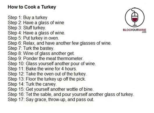 Thanksgiving Wine Wednesday | Megan's Island Blog