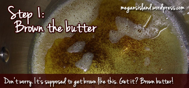 Brown butter rice krispie treats | Megan's Island Blog