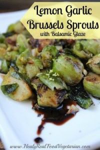 Lemony Brussels sprouts 
