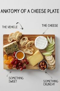 A cheese plate would be a great idea... I mean, how good does that look!?