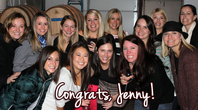 Congrats Jenny! 