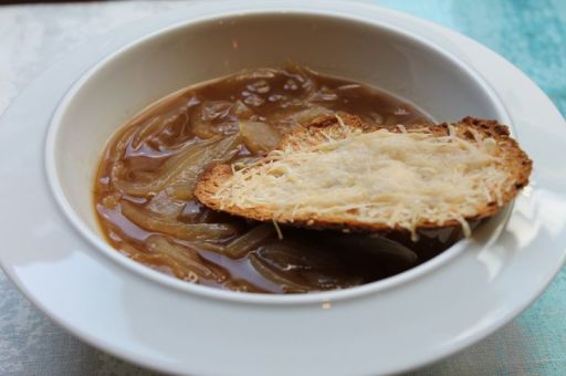 Healthy French onion soup, from Krissie Lee, one of my dear friends and favorite food bloggers.