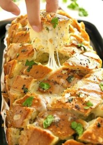 Garlic cheesy bread . Yes. Yes. Yes.