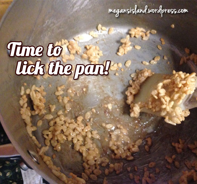 Rice Krispie Treats | Megan's Island