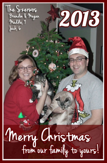 2013 Christmas Card