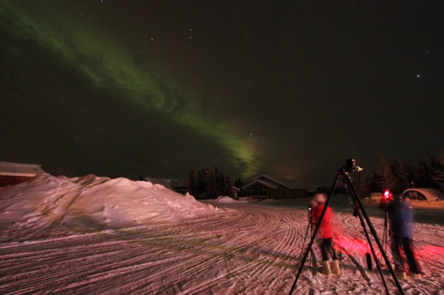 Another shot of the lights.