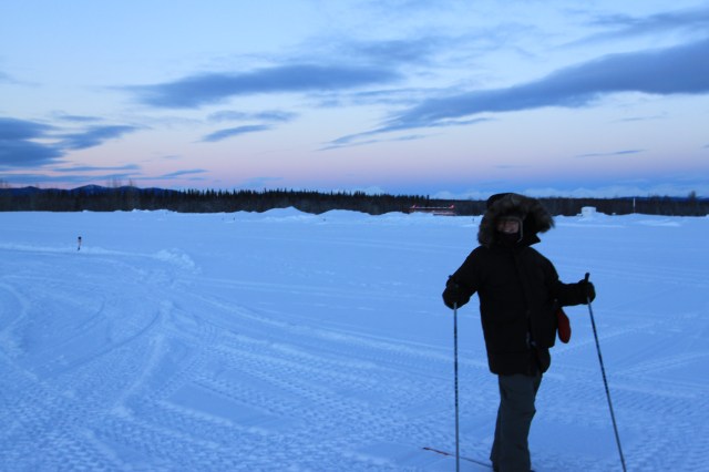 Modeling the finest winter fashions
