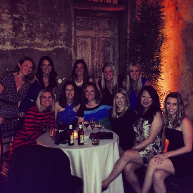 Here are most of my ladies at the wedding. Such a fun weekend!! 