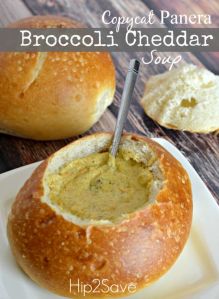 Broccoli cheddar soup 