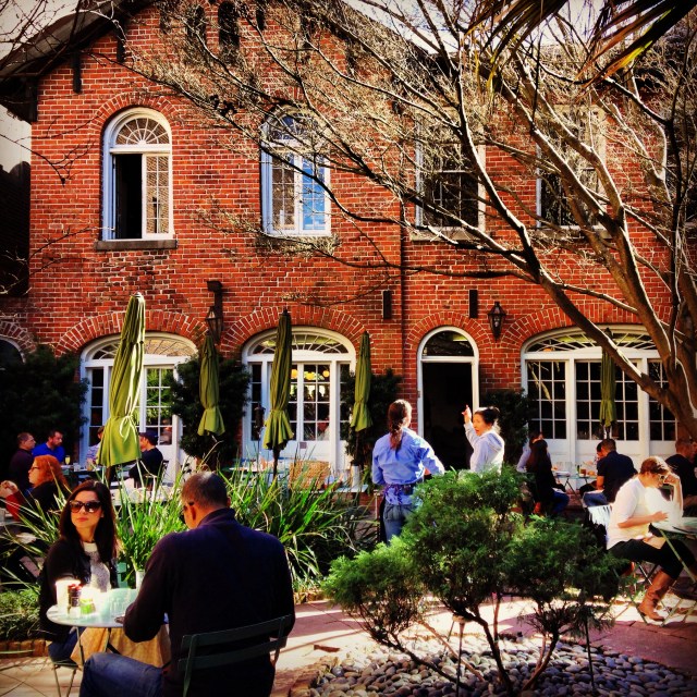 Cafe Amelie in New Orleans. Best meal I had in NOLA! 