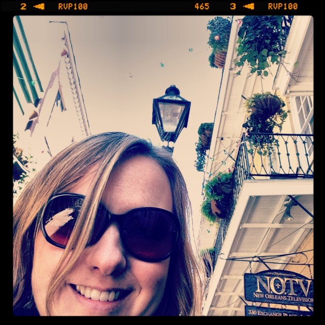 New Orleans selfie!