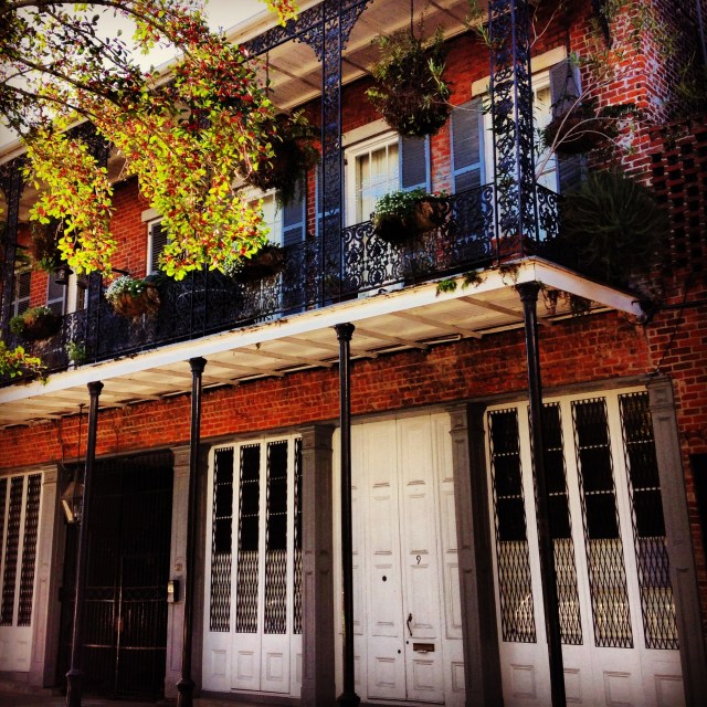 Loving the New Orleans architecture