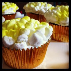 Megan's Popcorn Cupcakes