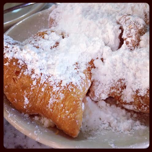 Mix + powdered sugar = Delicious! Enter to win your mix now