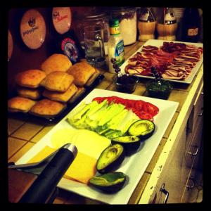 Our 2013 Oscar panini bar