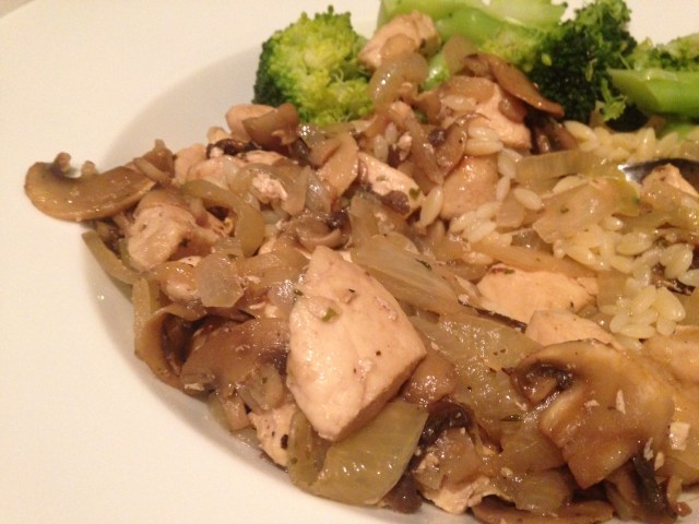 Chicken marsala | Megan's Island Blog