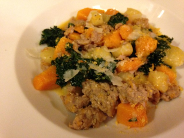 The best way to enjoy potato gnocchi