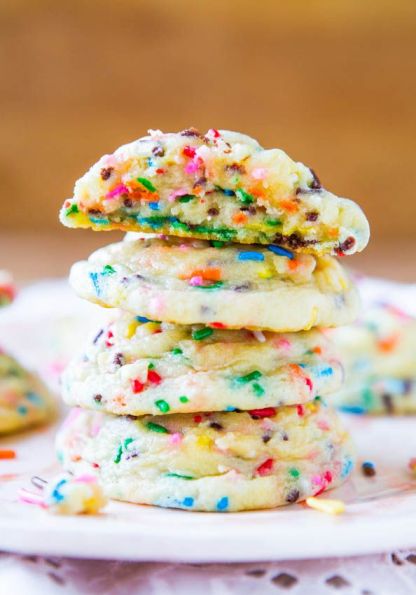 Funfetti cookies 