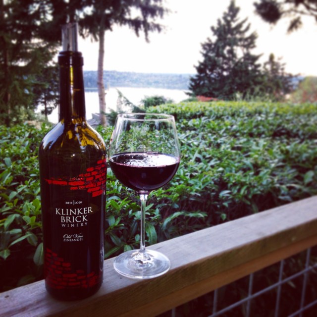 2011 Klinker Brick Zin