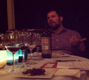 Zach of Vine Trainings in action