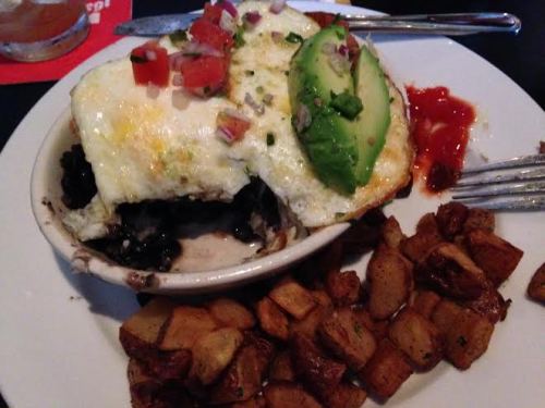 Burgundian breakfast: Best ever