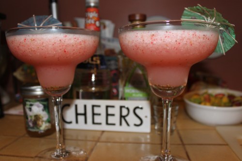 Margarita time! Cheers!