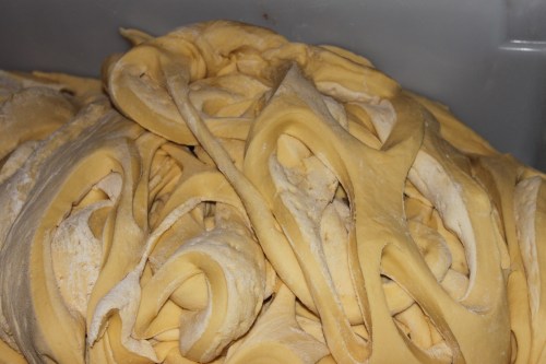 Leftover dough = apple fritters