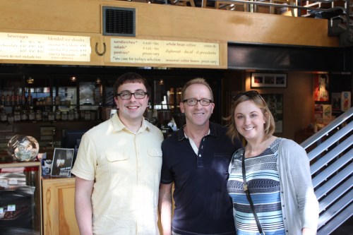 Brandon, Mark, and Megan | Top Pot Doughnuts, Seattle, WA 