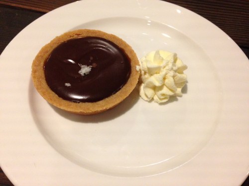 Course five: dessert