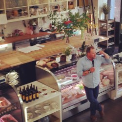 A warm welcome from Matt Dillon