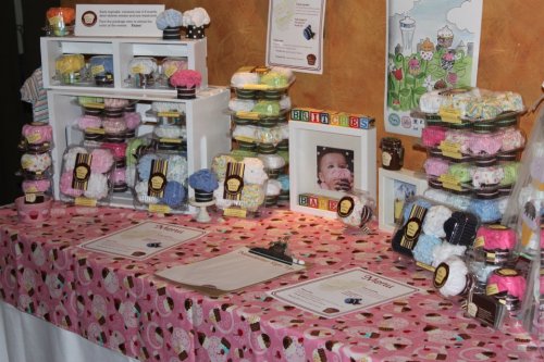 Here's my Little Britches Bakery show set up