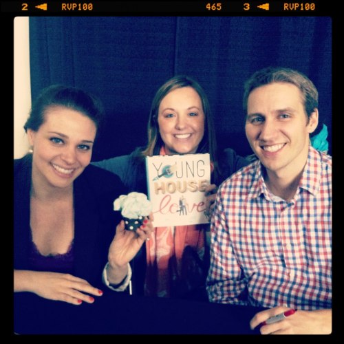 Little Britches Bakery meets Young House Love 