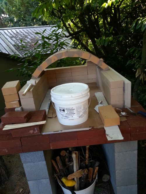 The arches hold! We're really doing this...