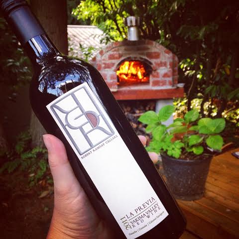 Robert Ramsay La Previa + Pizza oven! 