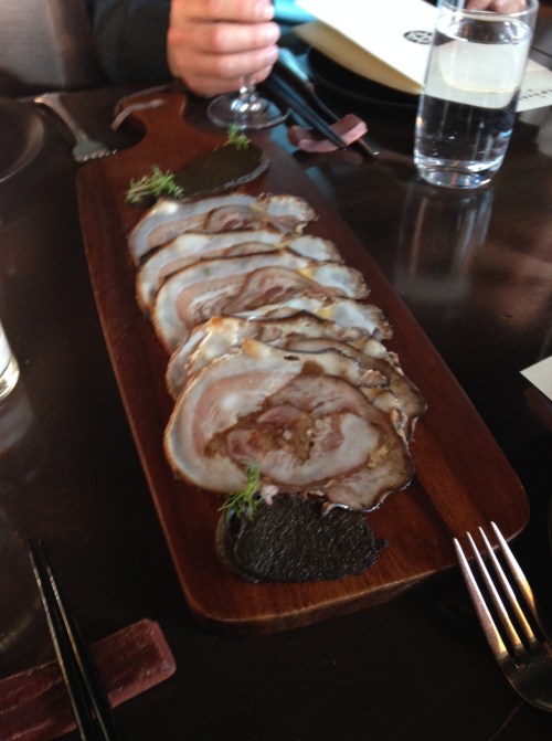 Head of Pork (apple wood), malted mustard
