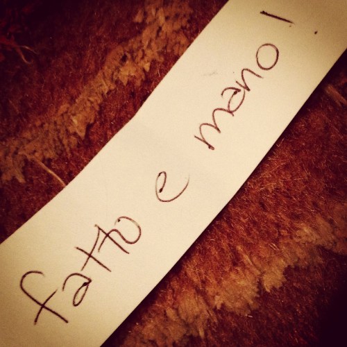 Oven's got a name: Fatto e mano!