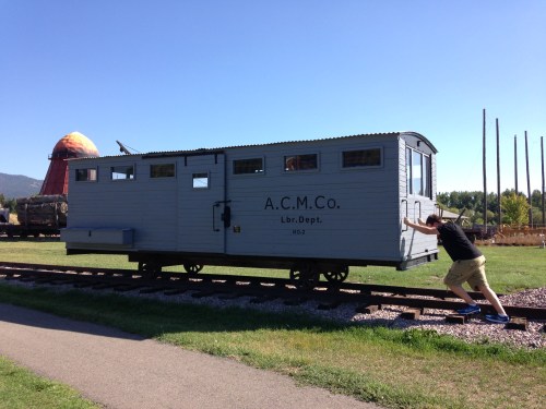 Strong-man competition 