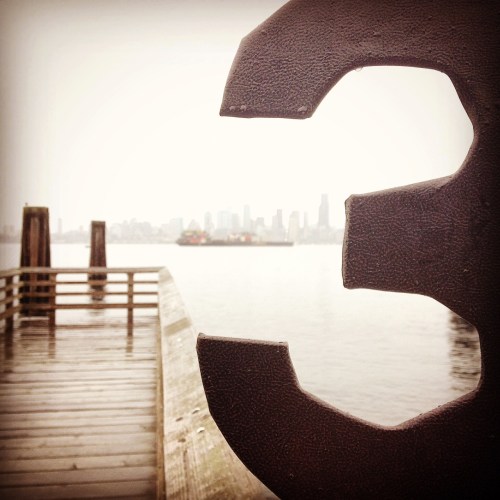 Leather anniversary at Salty's